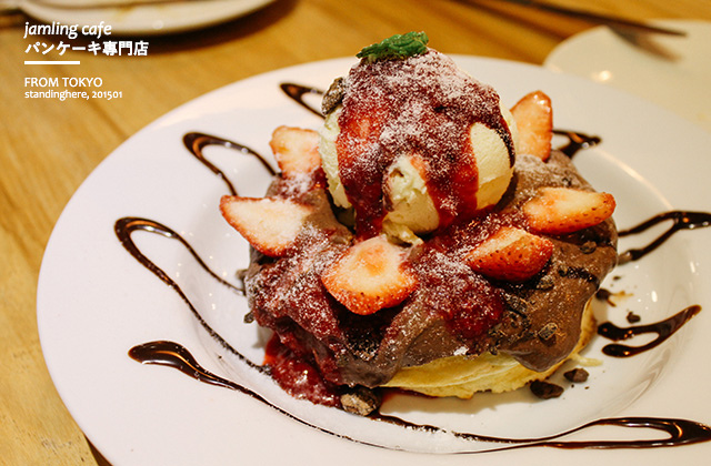 Jamling cafe 日式鬆餅-19 Jamling cafe 日式鬆餅-19
