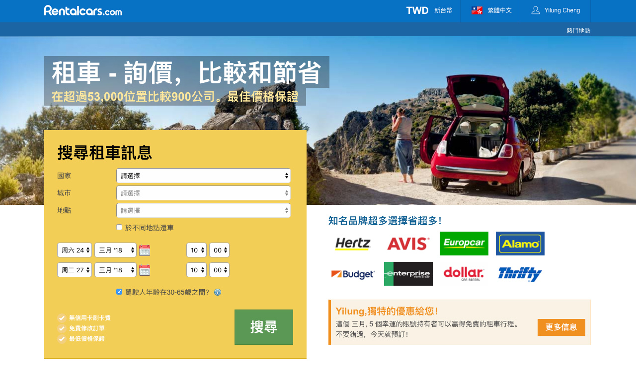 澳洲墨爾本自助旅行-rentalcars