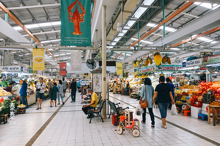 泰國曼谷-Or Tor Kor Market-308