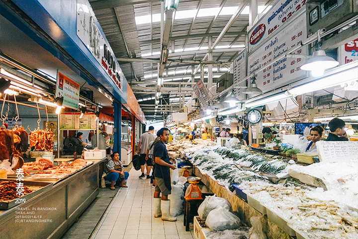 泰國曼谷-Or Tor Kor Market-323