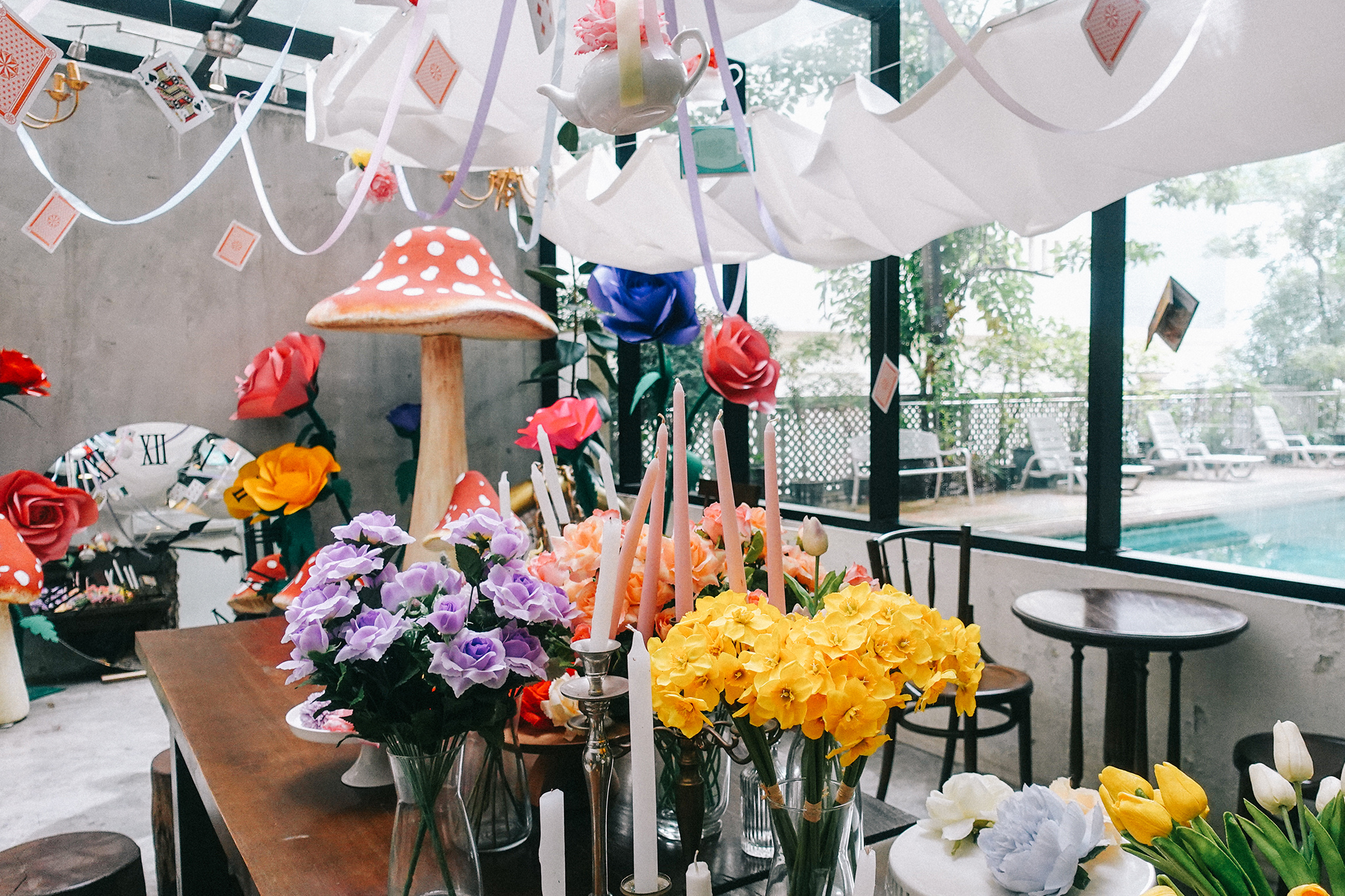 曼谷-unbirthday cafe-03 曼谷-unbirthday cafe-03