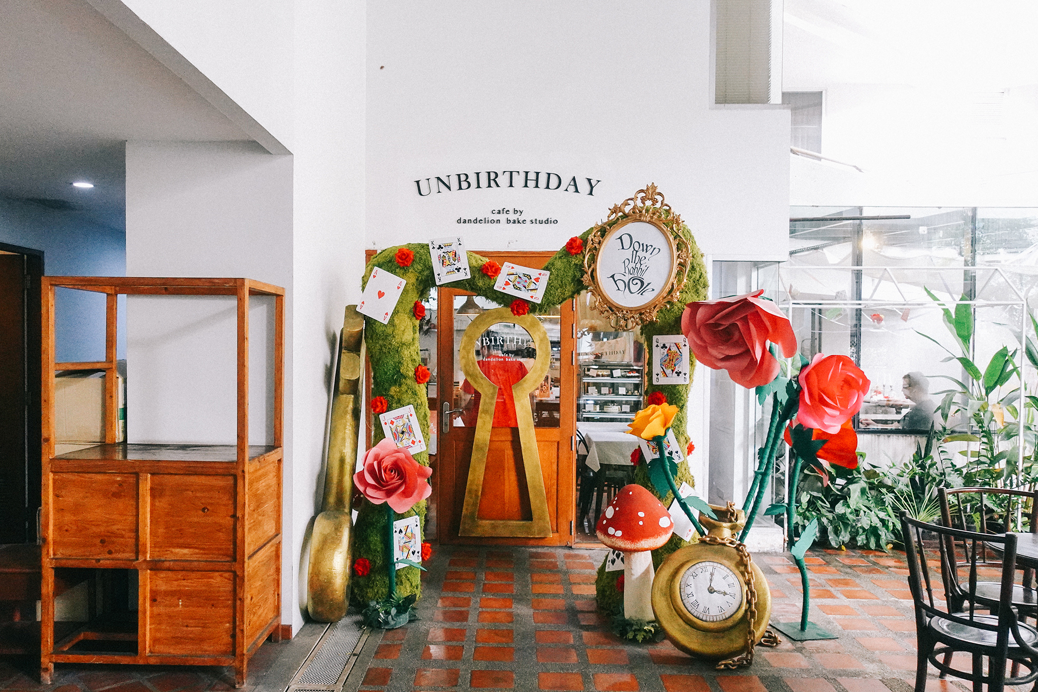 曼谷-unbirthday cafe-01 曼谷-unbirthday cafe-01