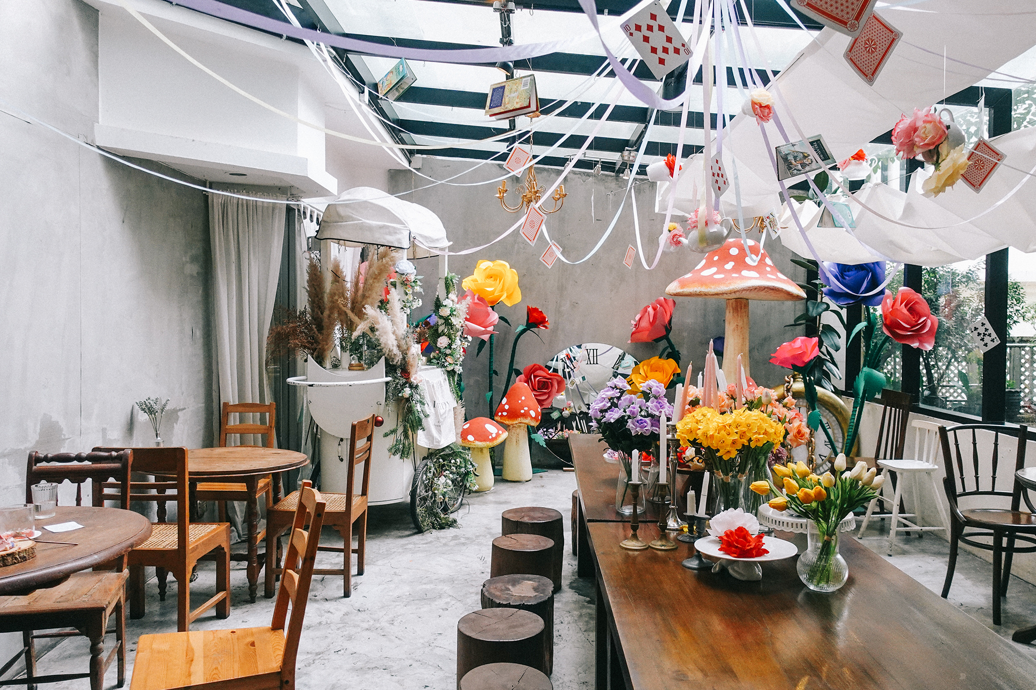 曼谷-unbirthday cafe-02 曼谷-unbirthday cafe-02