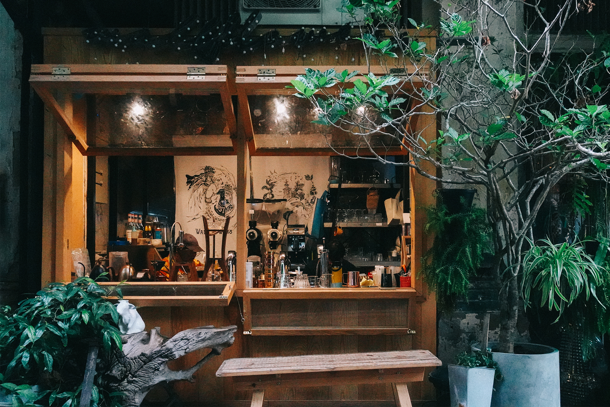 曼谷_wallflowers_cafe_01 曼谷_wallflowers_cafe_01