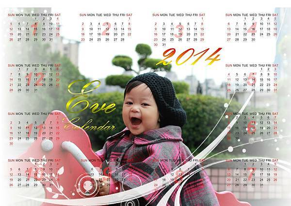 2014EveCalendar00