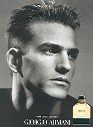 armani eau de toilette pour homme