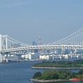 彩虹大橋&東京鐵塔