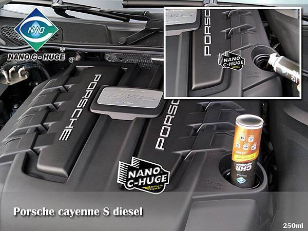 奈米強潤滑添加劑 cayenne S diesel