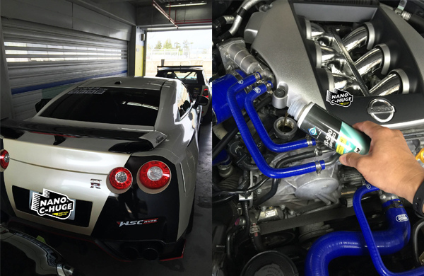 奈米強潤滑添加劑 NISSAN GTR 東瀛戰神