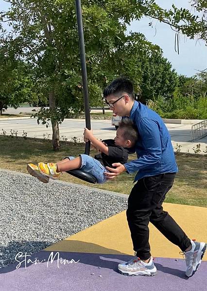 金門親子公園：第一座具有水獺生態環境教育意義的公園