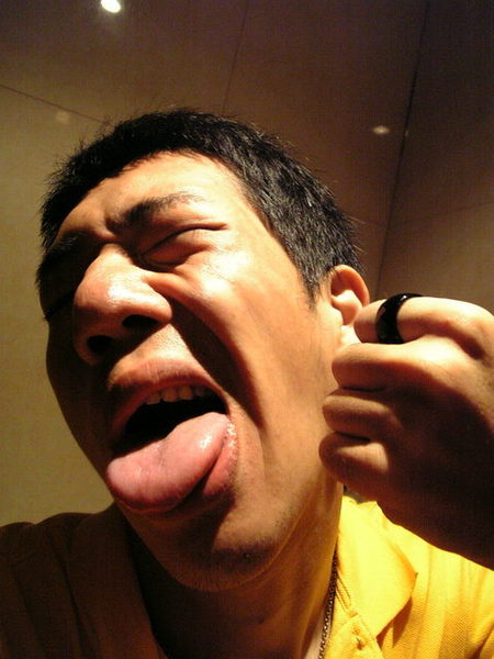 如果被人打一拳