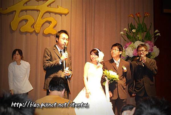 婚禮主持人陳泰谷