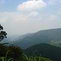 陽明山上的風景