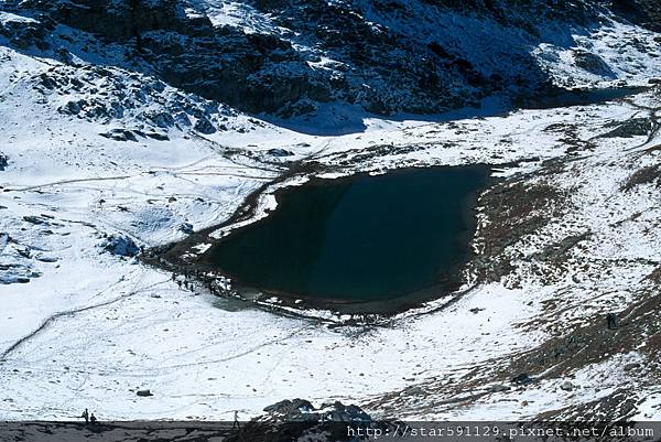 9.馬特洪峰半山腰的山中湖