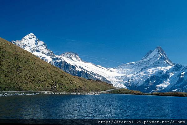 21高山湖泊First Lake湖畔