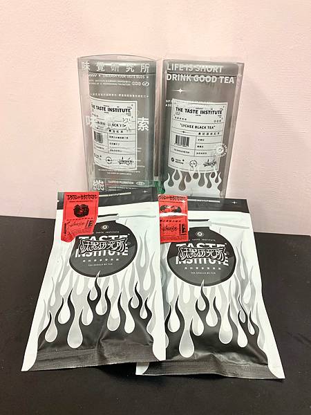 味覺研究所 三角茶包開箱 蟬涎紅茶 貴妃荔枝紅茶 文末抽獎