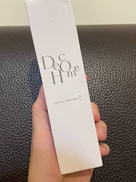 開箱足部噴霧 天然又清爽 輕鬆保養自己的腳～