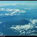 2009年夏季的富士山