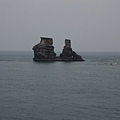 金山八景-蠋台雙峙