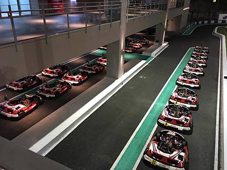 夜間大魯閣車道照