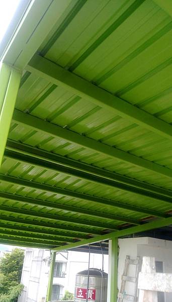 屋頂鐵皮粉刷工程