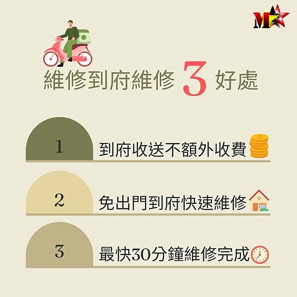 「修手機免出門!」打一通電話就能搞定維修大小事 到府維修看這