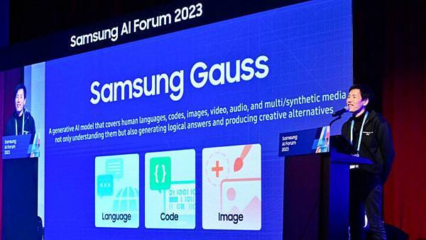 三星的生成式 AI 出場！Samsung Gauss 到底是