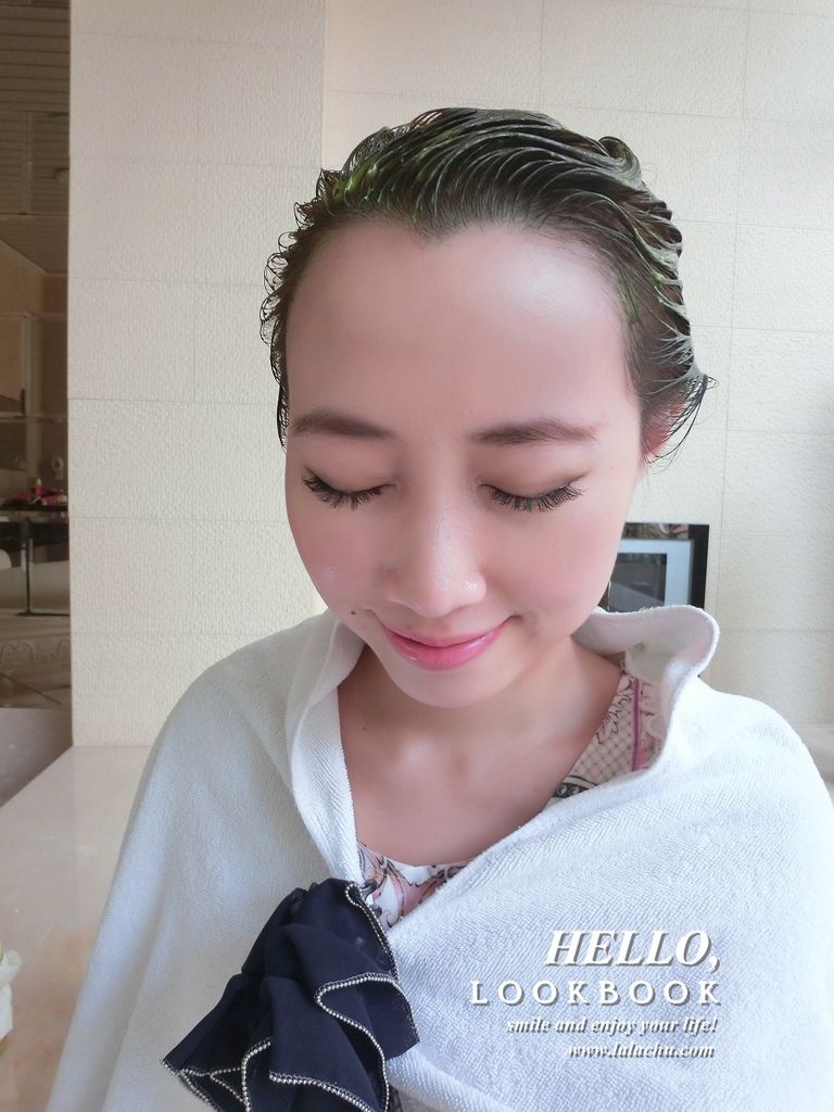 CIMG2925-2.jpg 卡樂芙, 卡樂芙染髮霜, 卡樂芙染髮劑, 染髮, 推薦, 顯色, 染髮推薦, 護髮染, 自己染, 護髮, 亞麻綠, 寶石粉紅