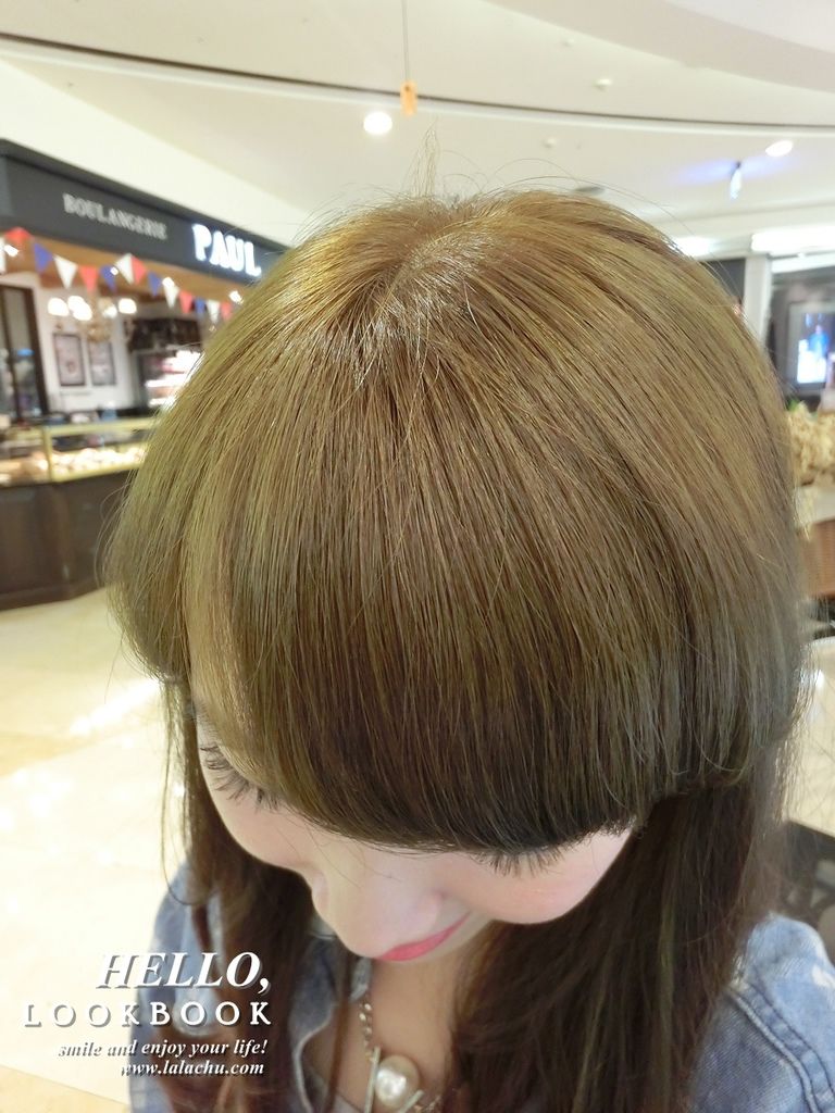 CIMG3013.jpg 卡樂芙, 卡樂芙染髮霜, 卡樂芙染髮劑, 染髮, 推薦, 顯色, 染髮推薦, 護髮染, 自己染, 護髮, 亞麻綠, 寶石粉紅