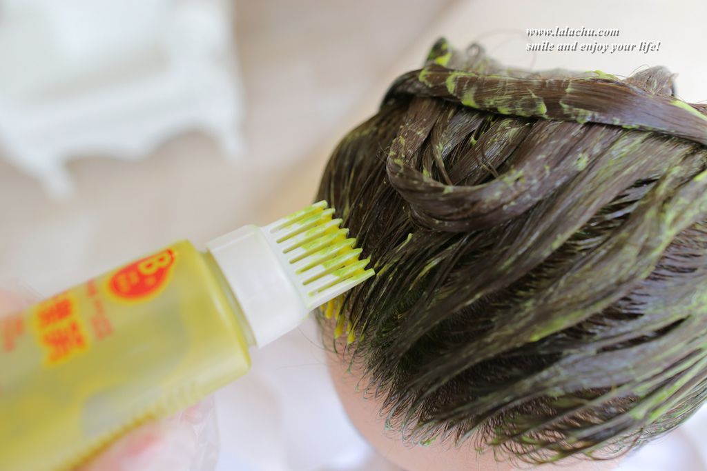 IMG_3434.jpg 卡樂芙, 卡樂芙染髮霜, 卡樂芙染髮劑, 染髮, 推薦, 顯色, 染髮推薦, 護髮染, 自己染, 護髮, 亞麻綠, 寶石粉紅