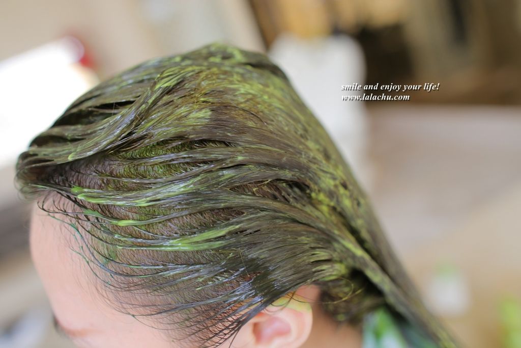 IMG_3467.jpg 卡樂芙, 卡樂芙染髮霜, 卡樂芙染髮劑, 染髮, 推薦, 顯色, 染髮推薦, 護髮染, 自己染, 護髮, 亞麻綠, 寶石粉紅