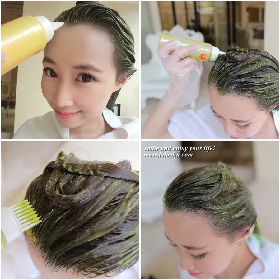 page2.jpg 卡樂芙, 卡樂芙染髮霜, 卡樂芙染髮劑, 染髮, 推薦, 顯色, 染髮推薦, 護髮染, 自己染, 護髮, 亞麻綠, 寶石粉紅