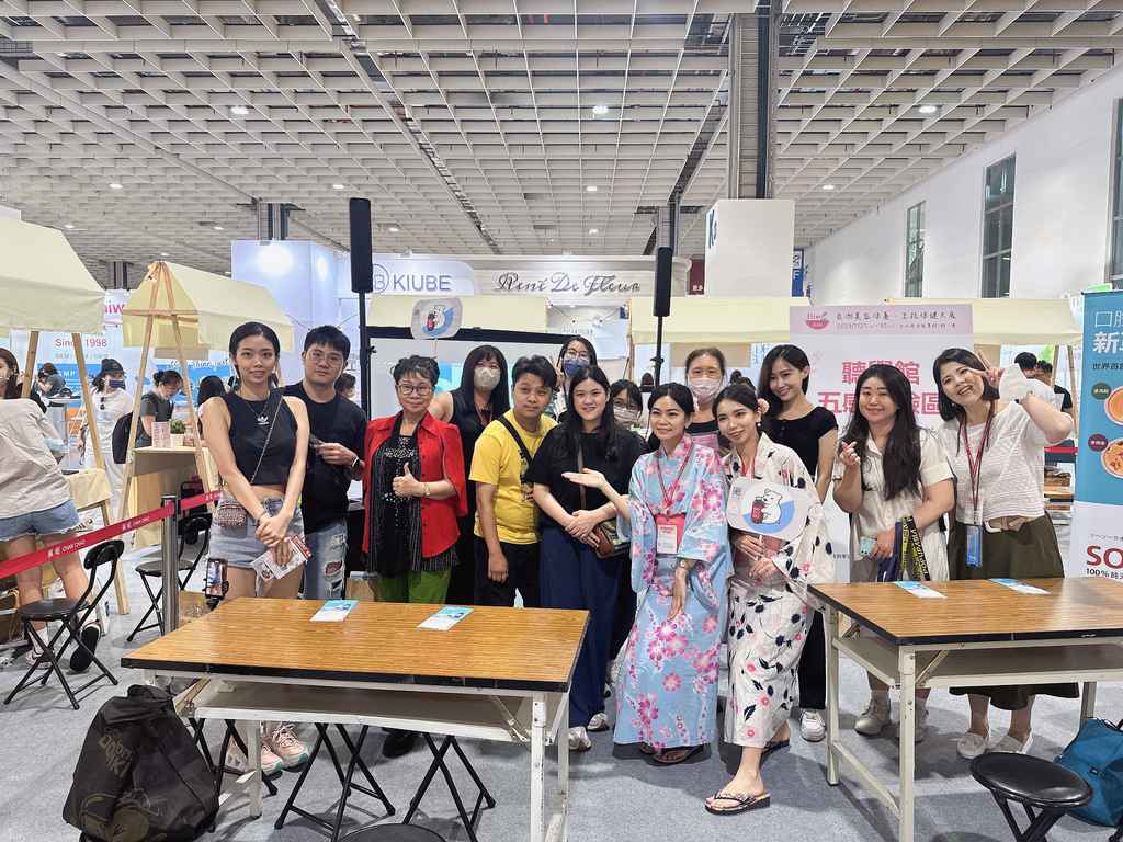 ▌2023亚洲美容保养・生技保健展 ▌ 5大逛展亮点分析