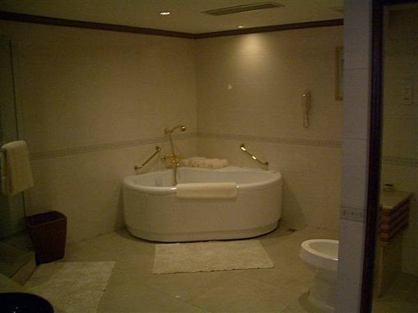 安徽古井假日酒店的總統套房-主臥房浴室