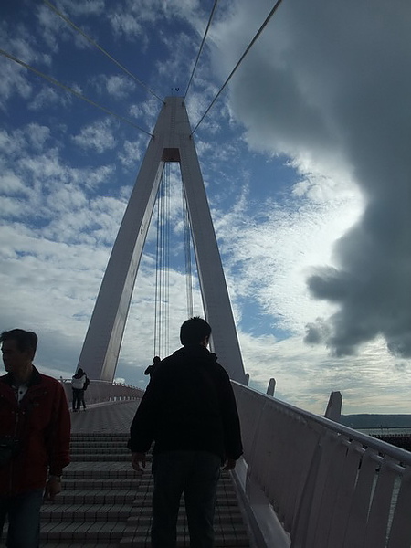 天空的雲很特別