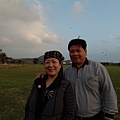 dad and mom