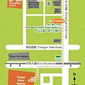 H132 Hostel Map