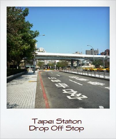 Taipei Station Drop Off