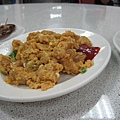 長進餐廳：海膽炒蛋
