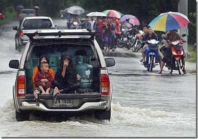 泰國淹水 泰國淹水