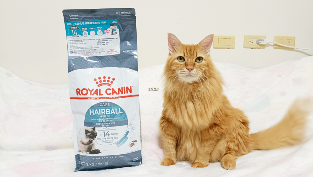 貓飼料推薦開箱｜ROYAL CANIN法國皇家｜IH34有效