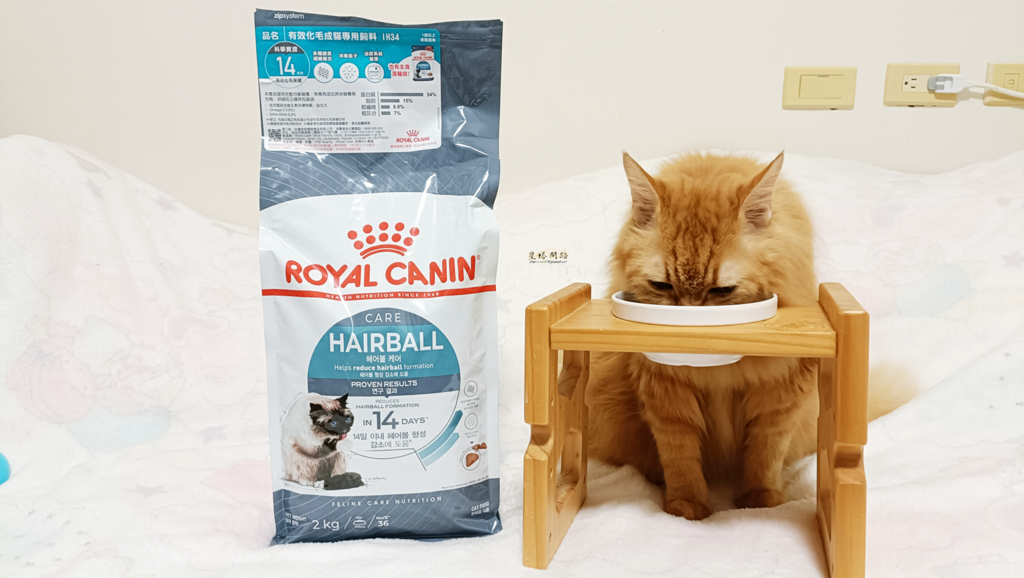 貓飼料推薦開箱｜ROYAL CANIN法國皇家｜IH34有效