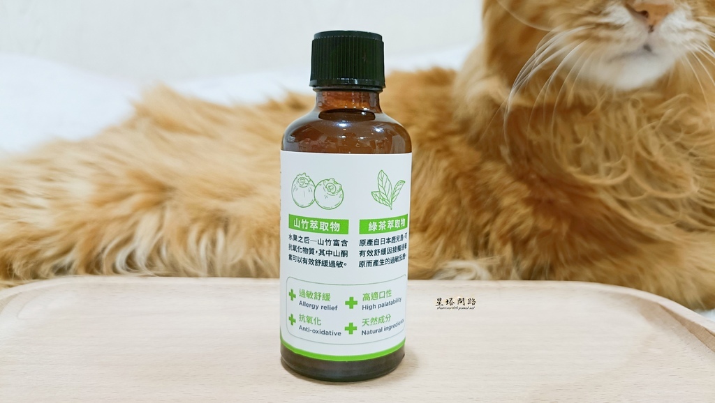 貓咪機能保健品推薦｜Dingo頂沛毛孩過敏口服液 評價、好用