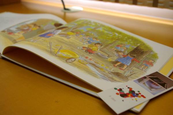 bookmarkers feat. childrens picture book of Hayashi Akiko