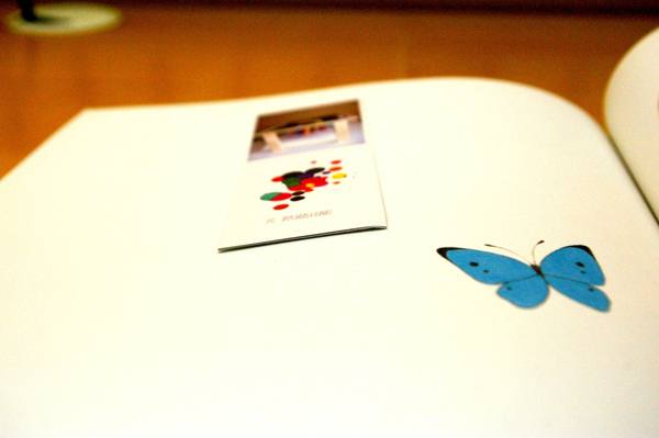 bookmarker feat. butterfly