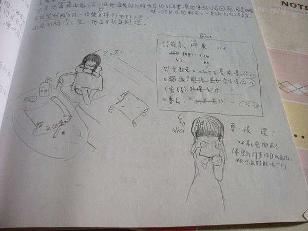 小說插圖，