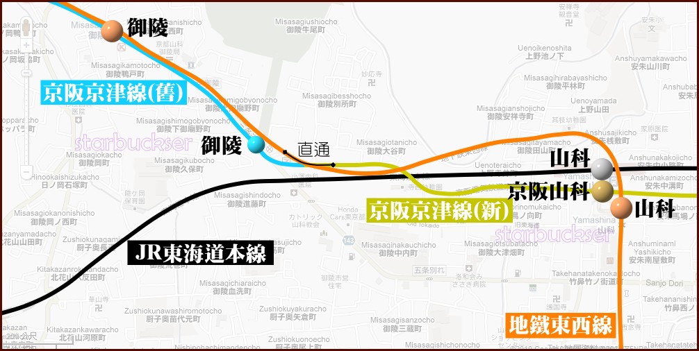 月湧江流 日本鐵道旅人杰語 京阪京津線京都篇 杰水輕喃starbuckser S Creek 痞客邦