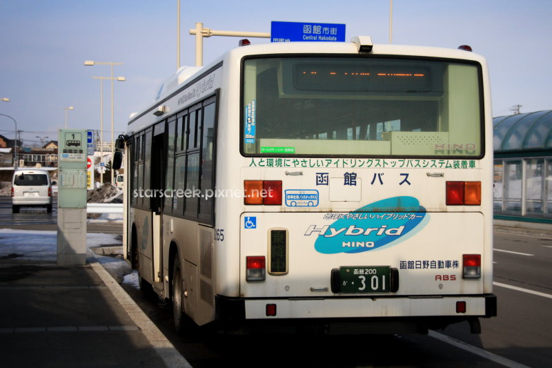 月湧江流 一篇就懂搭巴士從函館機場到車站 五稜郭 元町 杰水輕喃starbuckser S Creek 痞客邦