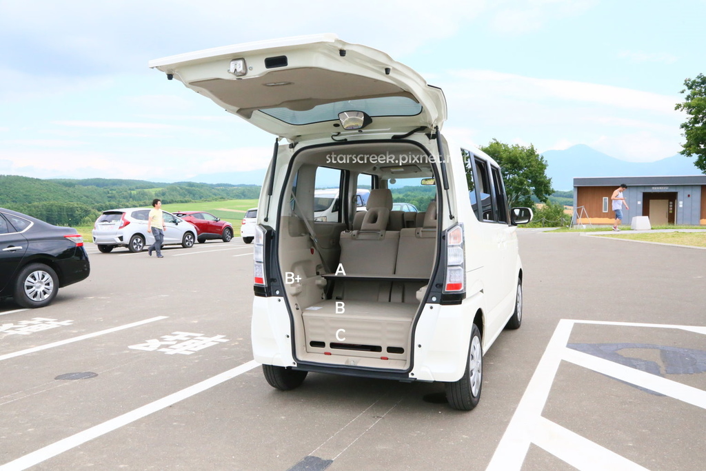 月湧江流 日本租車自駕旅人杰語 03 N Box 租超讚輕自動車 杰水輕喃starbuckser S Creek 痞客邦