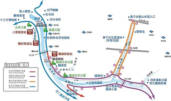 雜記 台北市 新北市河濱自行車道地圖 天晴天雨 星映月 痞客邦 雜記 台北市 新北市河濱自行車道地圖 天晴天雨 星映月 痞客邦